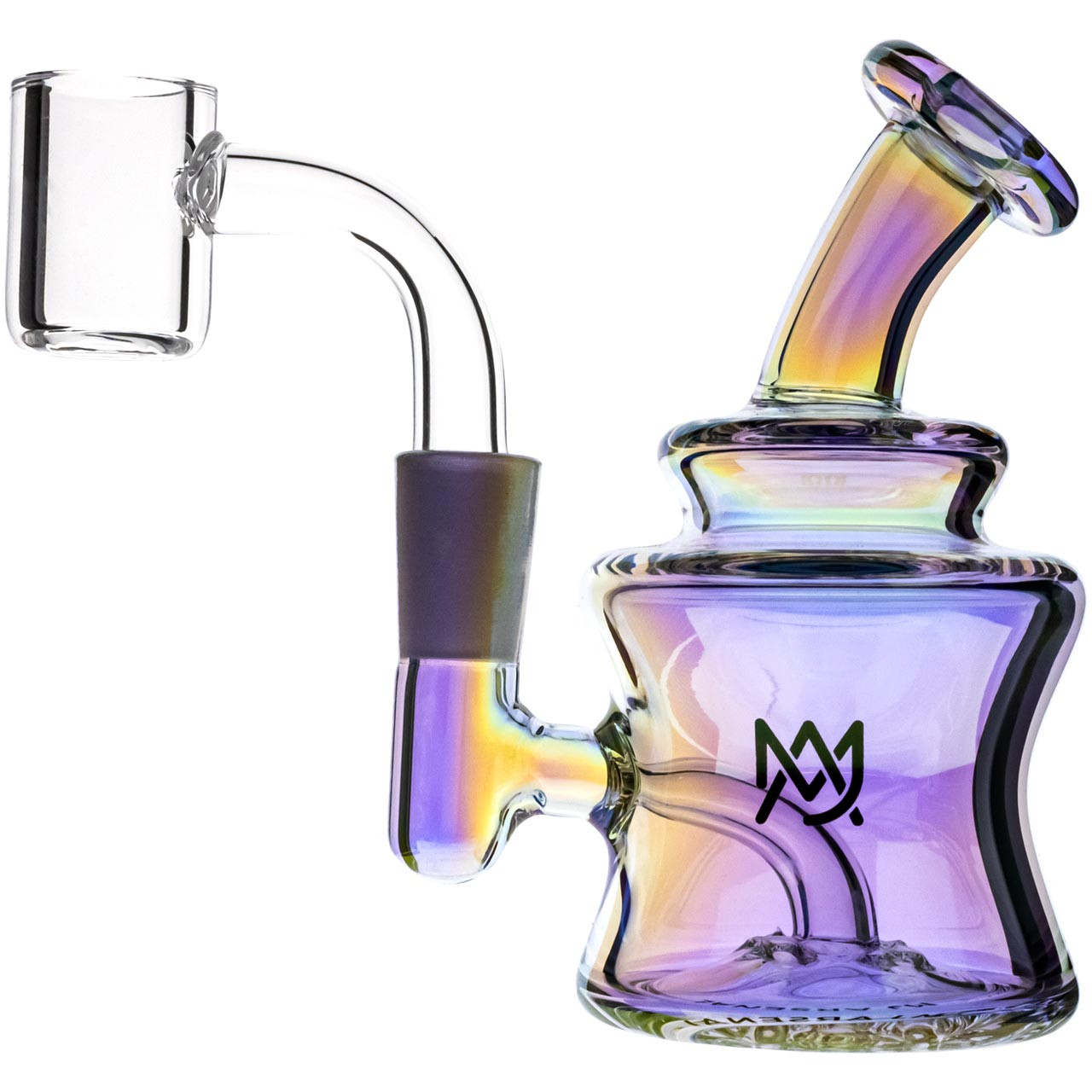 MJ Arsenal Limited Edition Iridescent Jammer Mini Rig | Waterbeds MJ Arsenal Limited Edition Iridescent Jammer Mini Rig | Waterbeds