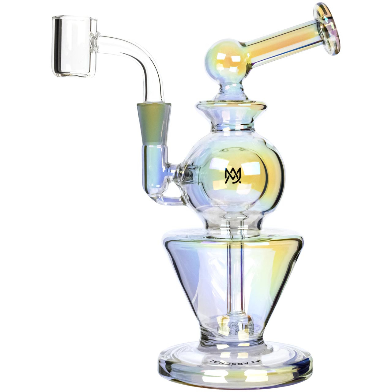 MJ Arsenal Limited Edition Iridescent Gemini Mini Rig