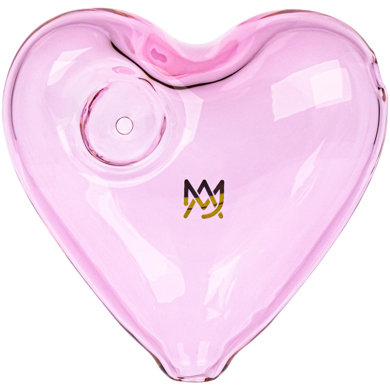 MJ Arsenal Pocket Heart Hand Pipe – Limited Edition Valentine's