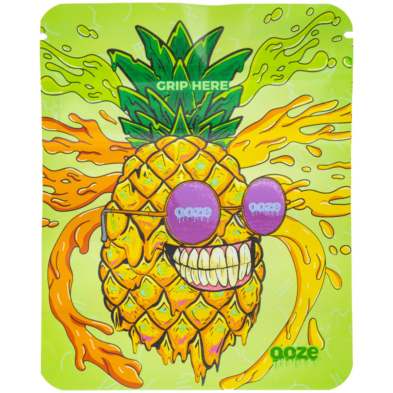 林永甫　JALラビッツ エイトクロス＆ゾーンOFF & DEF 10本セット Ooze Designer Series 1/8 Ounce Smell Proof Mylar Bags, 10-Pack