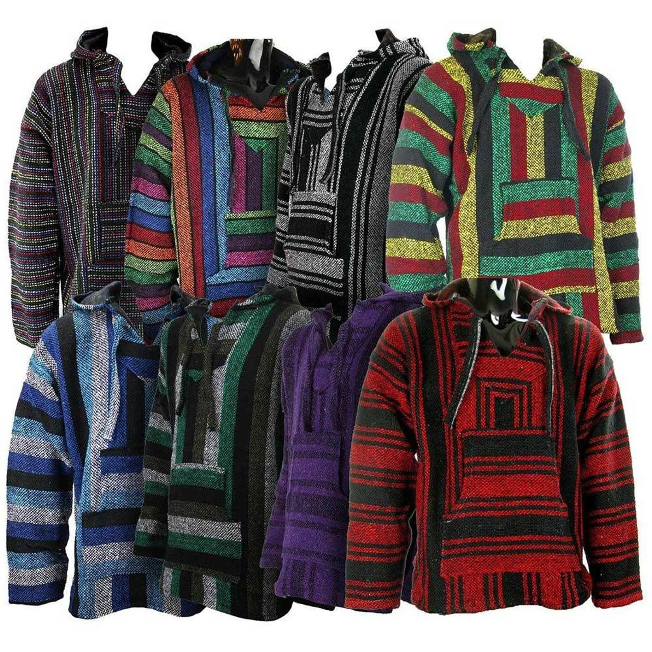 Assorted Baja Hoodies