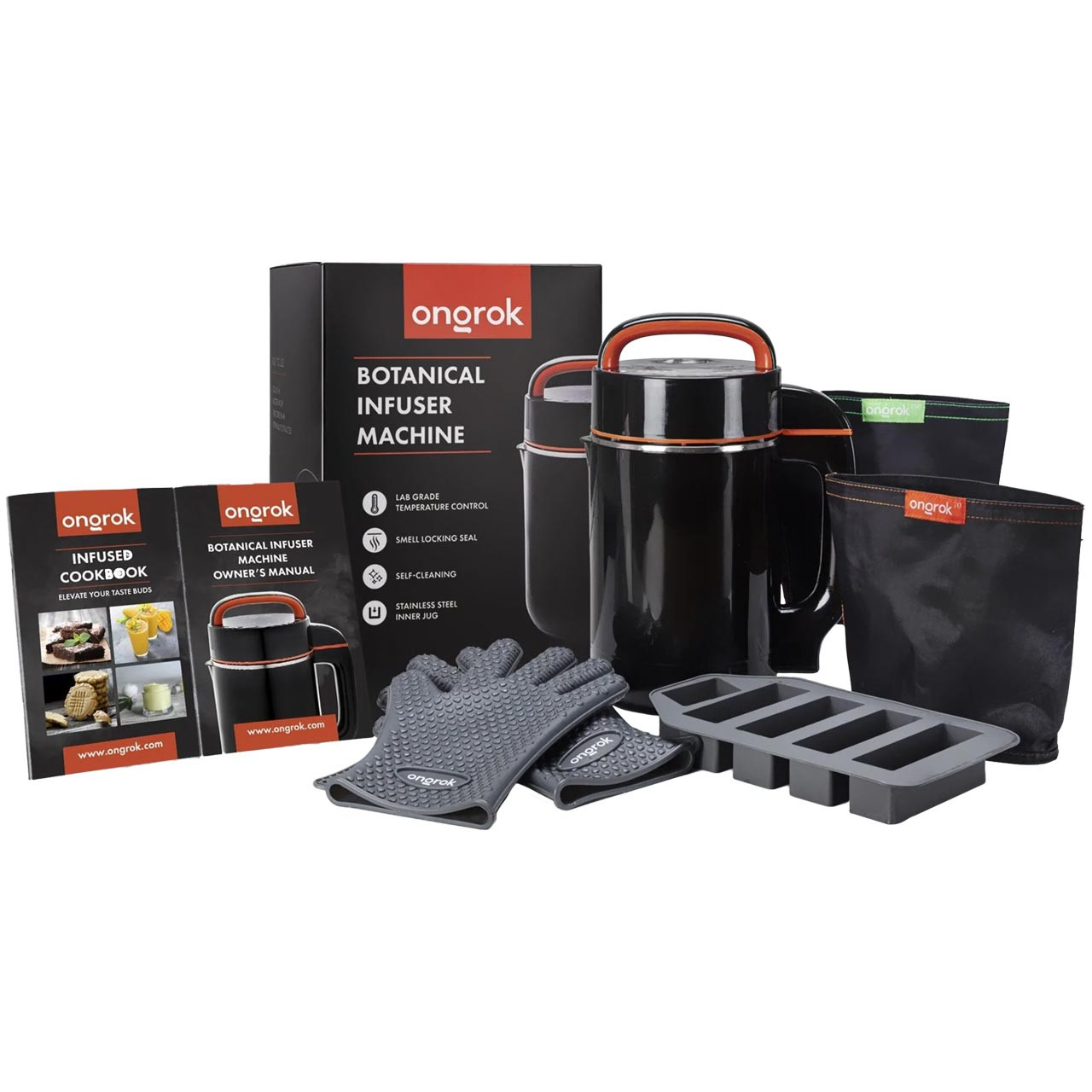 1233/ongrok ボタニカルインフューザー マシン　バターメーカー ONGROK 5-Cup Botanical Infuser & Butter Maker | All-In-One
