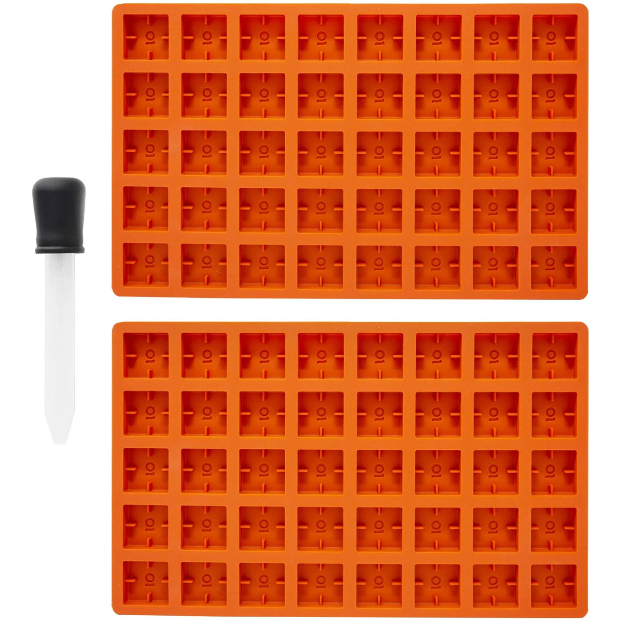 ONGROK Silicone Square Gummy Molds