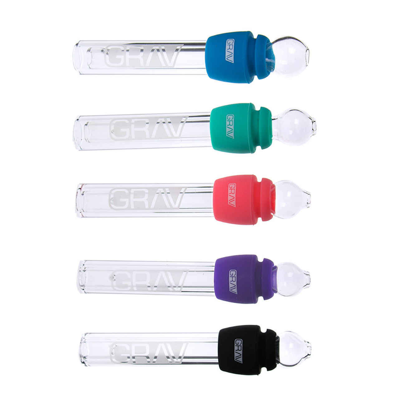 GRAV® Glass Blunt w/ Silicone Grommet - Daily High Club