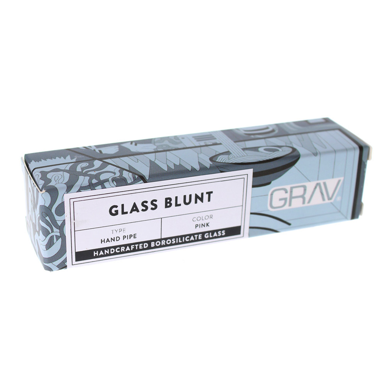 4 GRAV® Glass Blunt