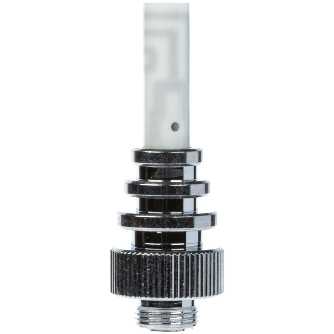 Lookah Seahorse Coil III: Ceramic Tube E-Nectar Collector Tips, 3-Pack