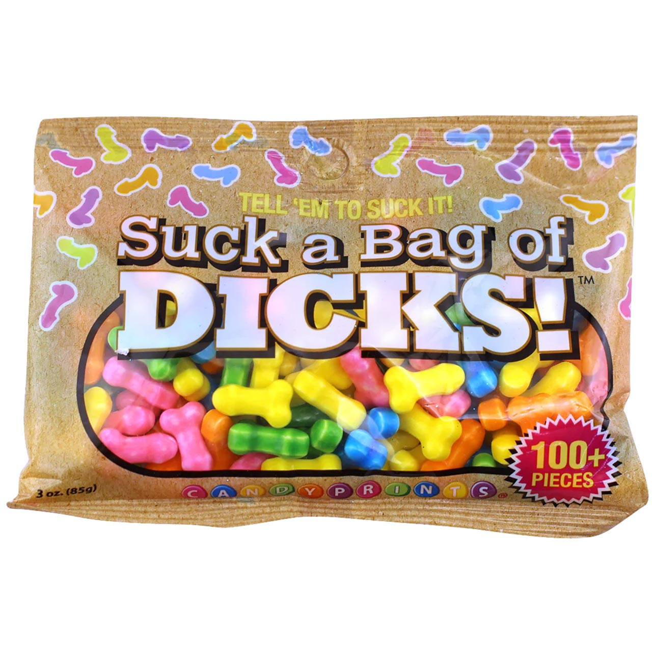Bag Of Black Dicks
