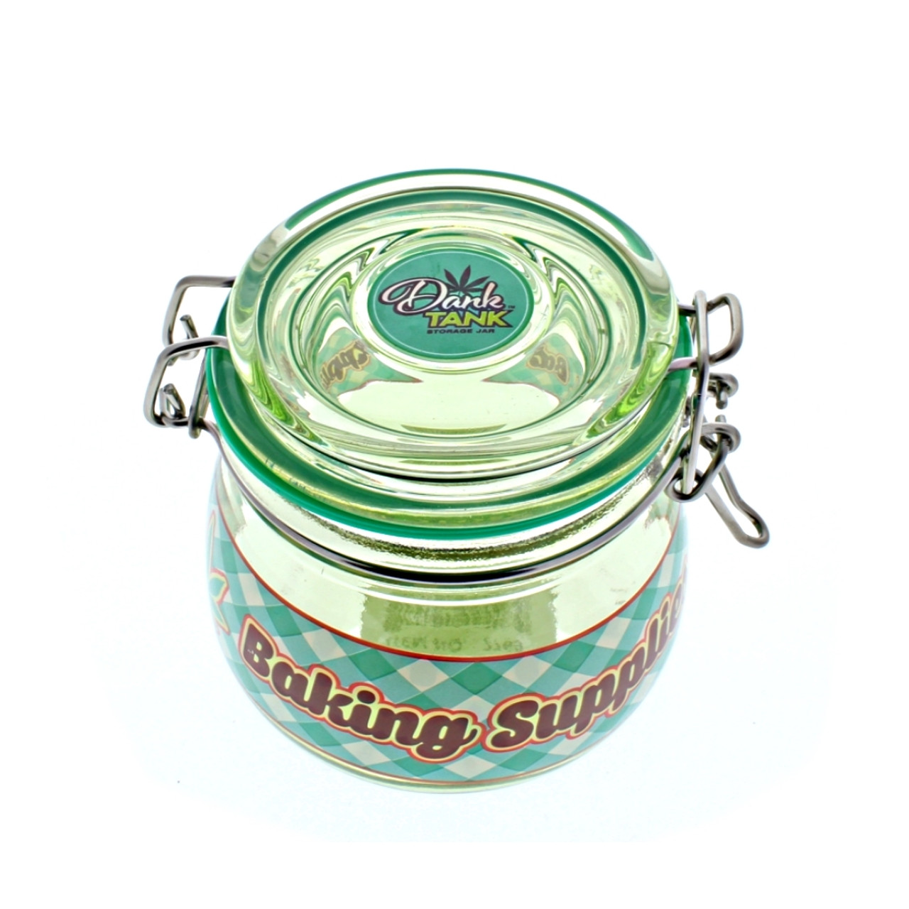 Dank Tank Medium 5 Ounce Baking Supplies Glass Stash Jar