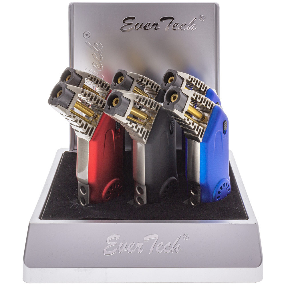 Evertech Lighter Ever Tech Fancy Torch Lighter