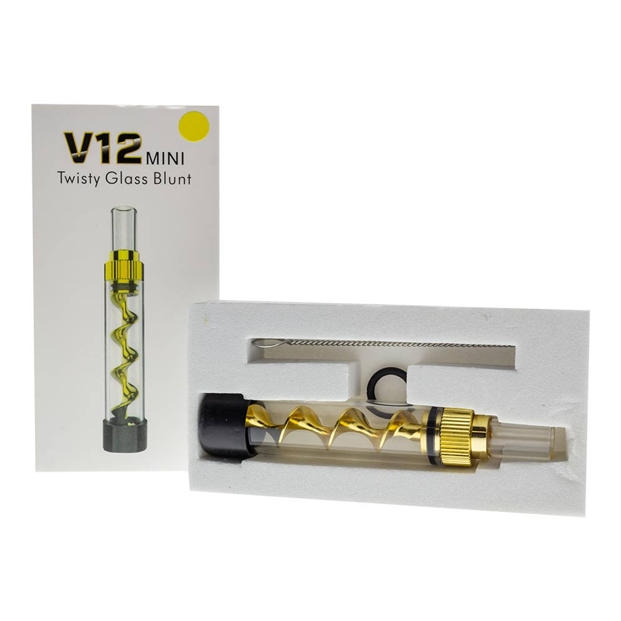 New Twisty Glass Joint vs 7pipe & V12  Mini Twisty Glass Blunt Review. 