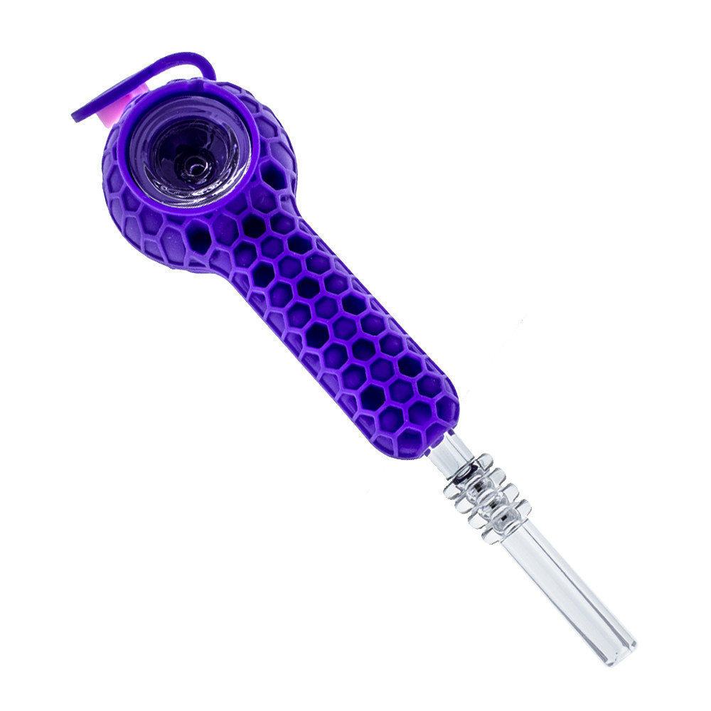 nectar pipe tobacco Waxmaid Gentleman 2 in 1 Handpipe&Nectar Collector Nectar Pipe Tobacco - Menthol