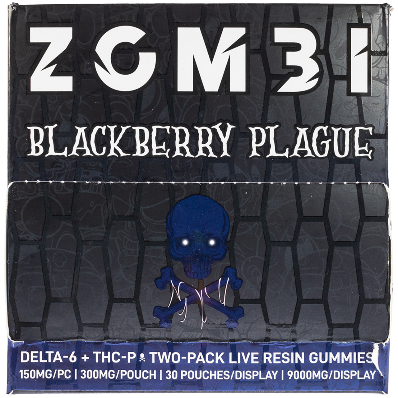 Shop Zombi Death Drops Gummies 150mg