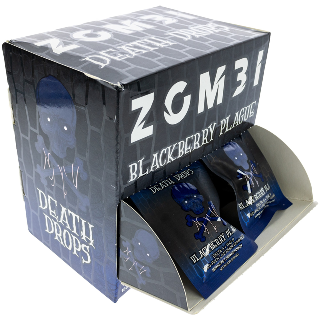 Shop Zombi Death Drops Gummies 150mg