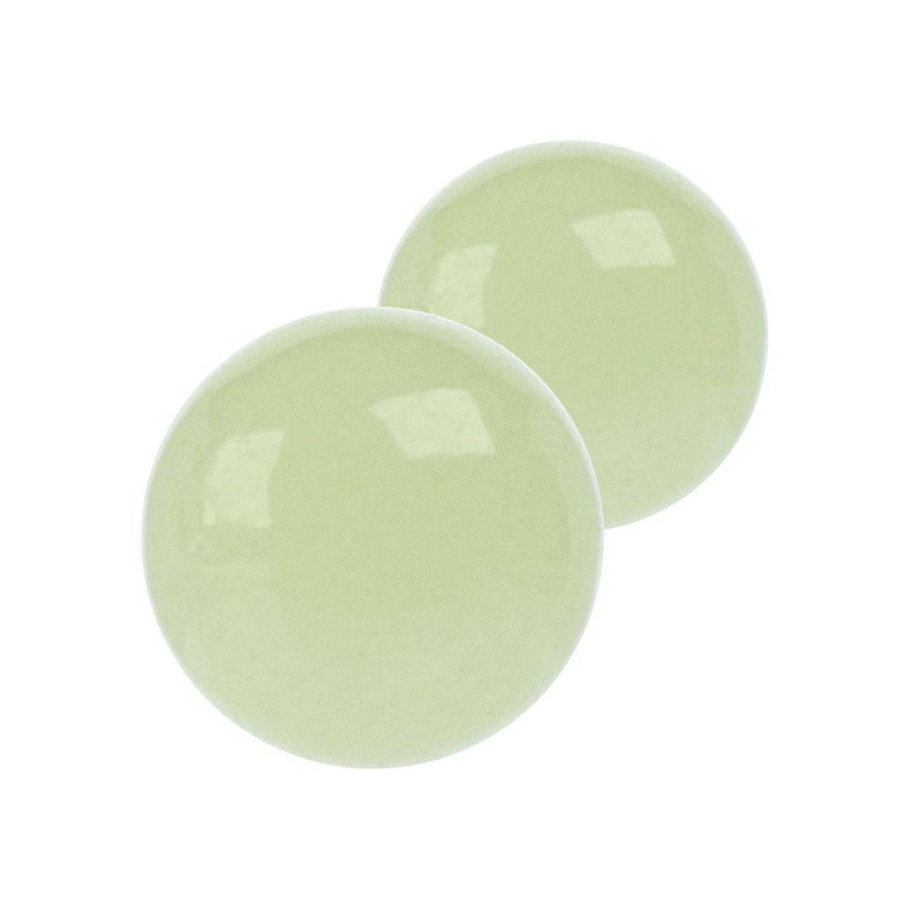 8mm Terp Pearl 2-Pack, Clear or Glow in the Dark - Waterbeds 'n' Stuff