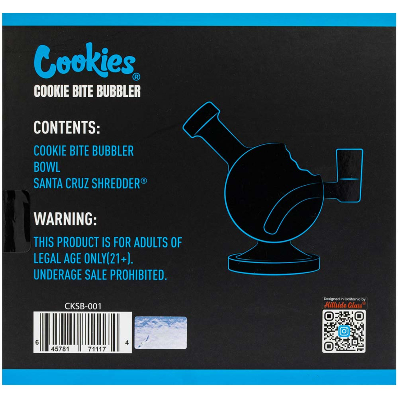 Cookie Bite Bubbler  Waterbeds 'n' Stuff