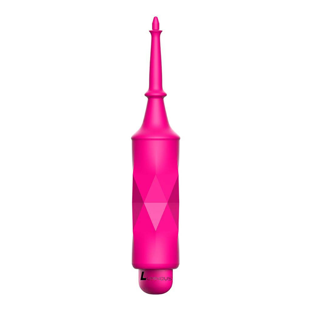 Circe Ultra Soft MultiSpeed Bullet Vibe with Silicone Sleeve Fuchsia