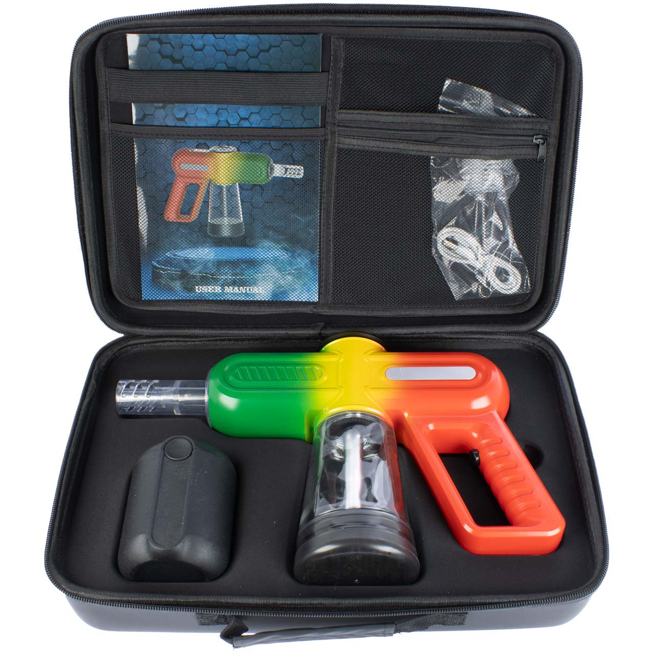 Smoke Blower Party Gun - Electric Water Bong with Accessories