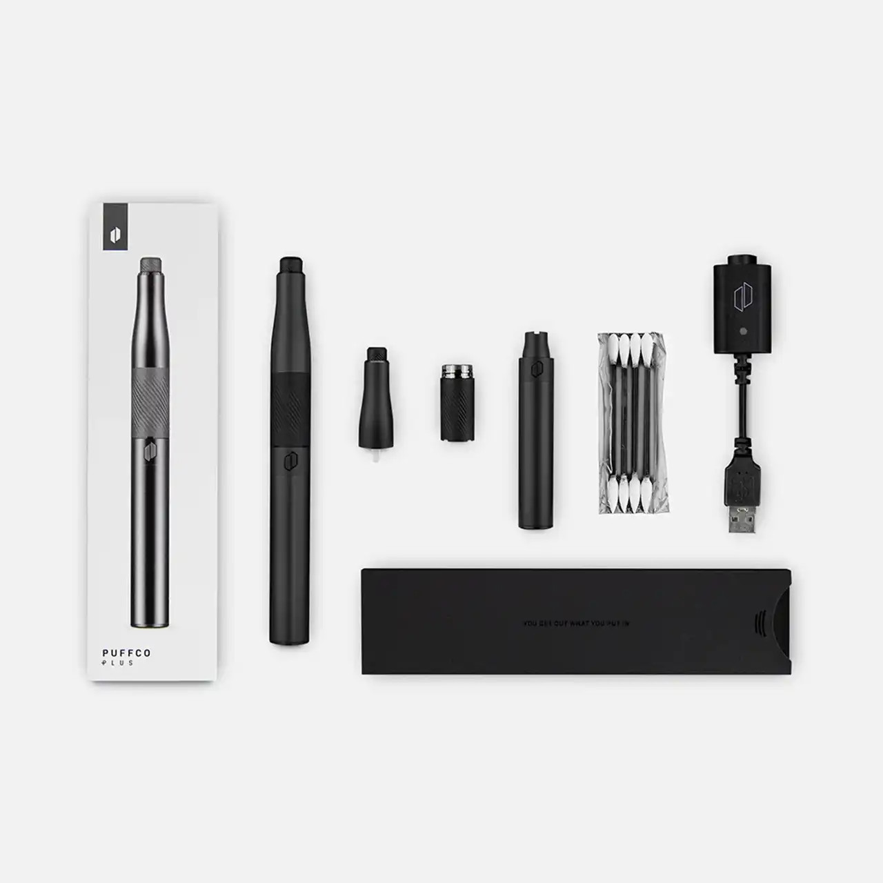 Puffco Plus - Onyx | Waterbeds 'n' Stuff