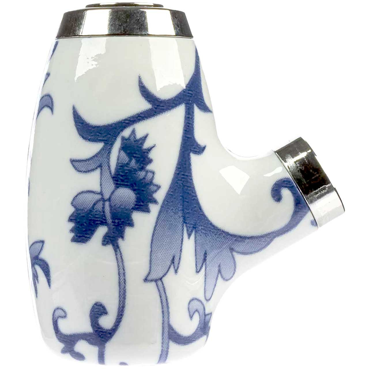 Pipe Shaped Vape Battery - Porcelain