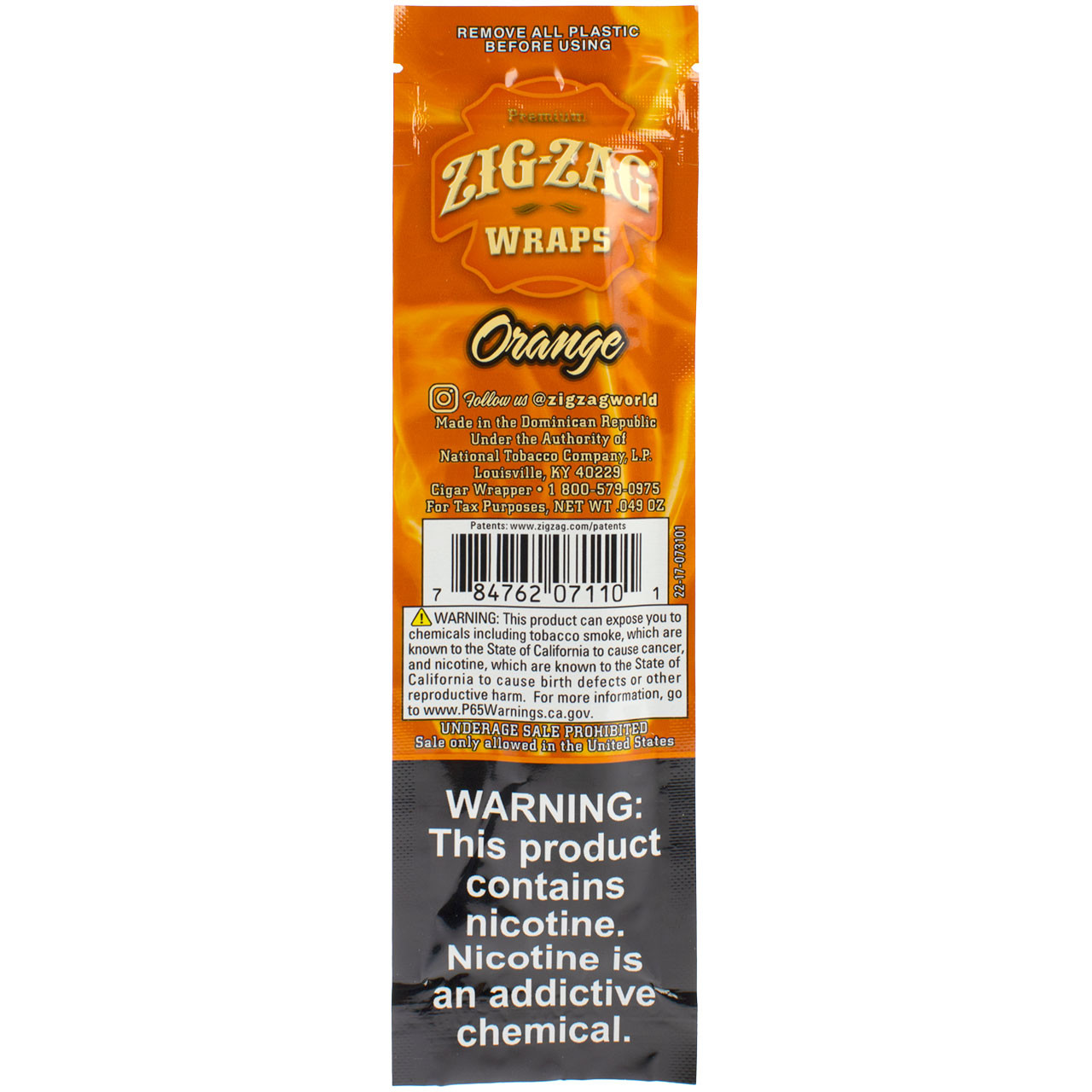 Zig-Zag Blunt Wraps