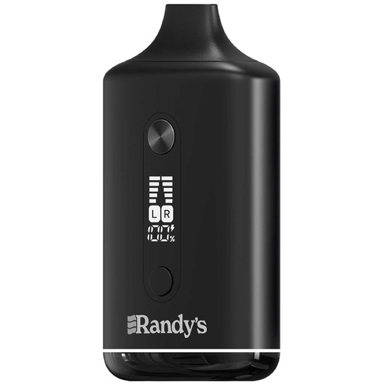Randy's Inspo Dual - Dual Cart Concentrate Vaporizer - Noir Black | Multi-Cart  Vaporizer