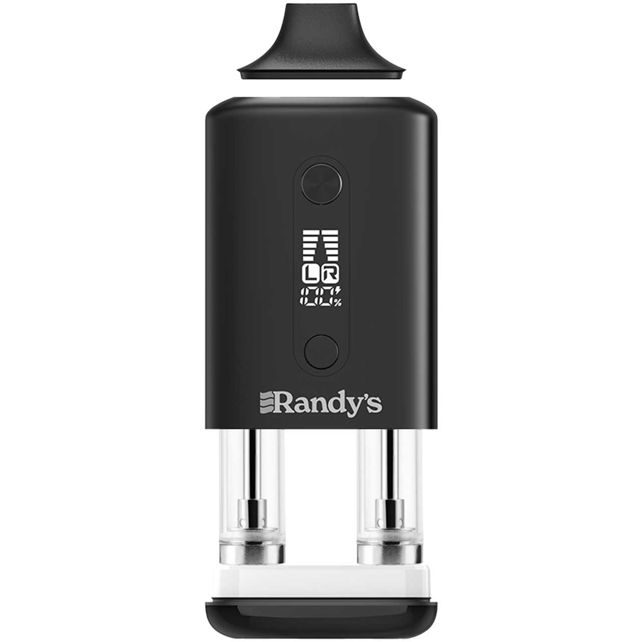 cart vape mod Randy's Inspo Dual - Dual Concentrate Vaporizer - Noir Black Delta-8 Liquid Diamond FLAVOR:BLUEBERRY MTN DEW UWELL Caliburn Replacement Pods