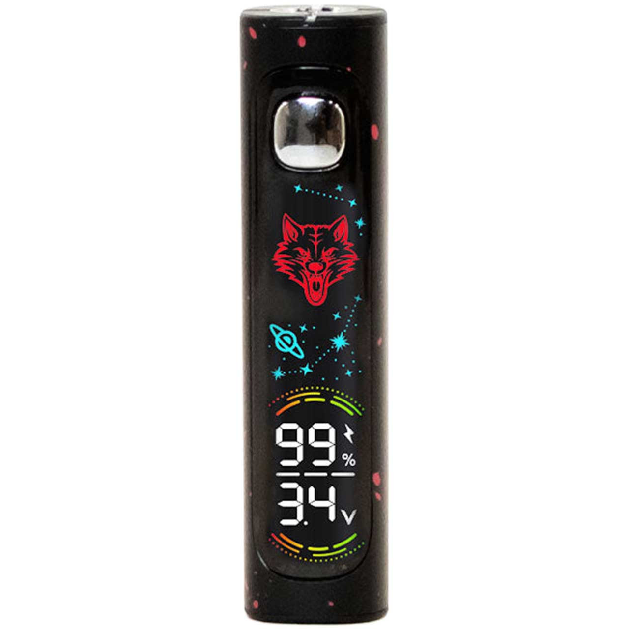 wulf mod vape review Wulf Mods Pro-Digit Variable Voltage Battery – 510 Thread Vape Pen with  OLED Display