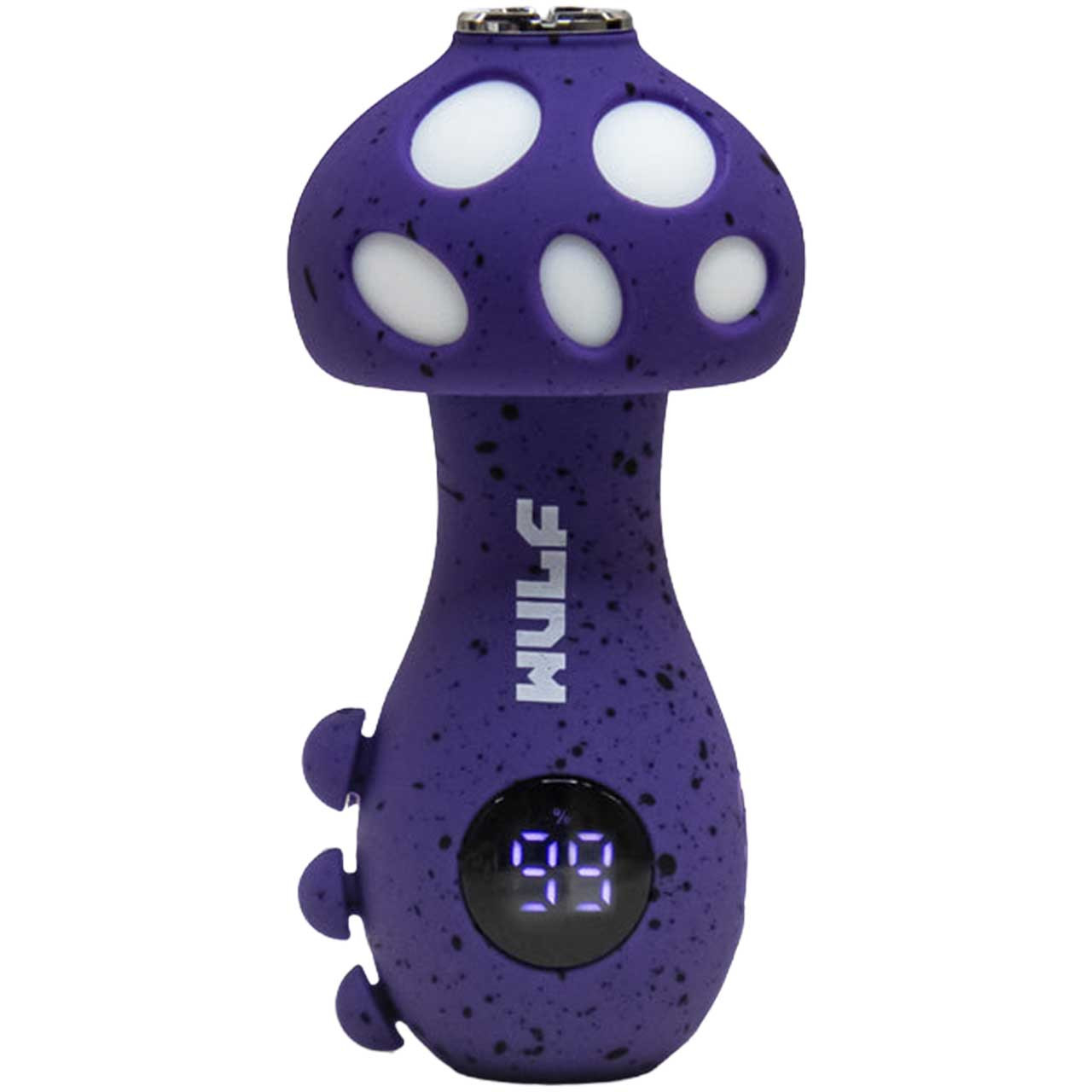 Wulf Mods TRYP Mushroom 510 Vape Battery 500mAh, Variable Voltage, USB-C Wulf Mods TRYP Mushroom 510 Vape Battery 500mAh, Variable Voltage, USB-C