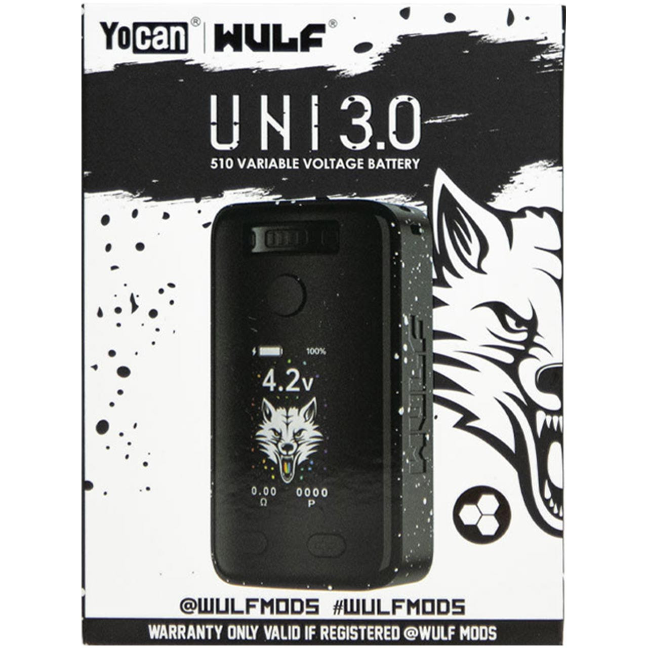 Wulf Mods UNI 3.0 Universal Variable Voltage Battery