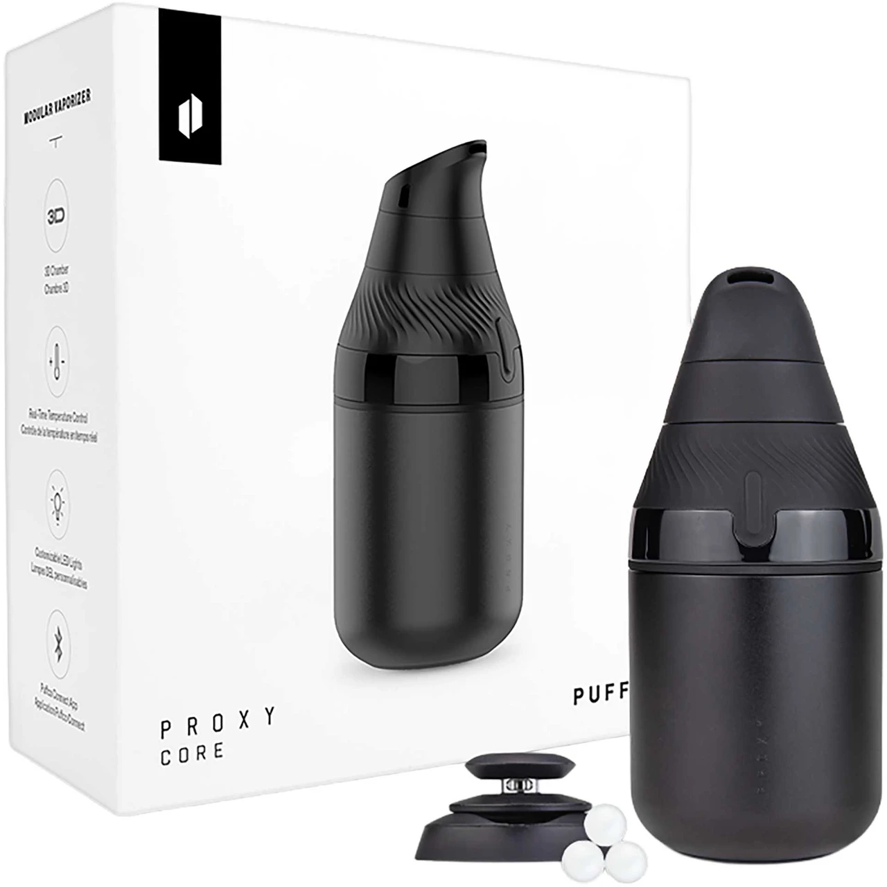 Puffco Proxy Core Kit – Modular Concentrate Vaporizer with 3D Chamber