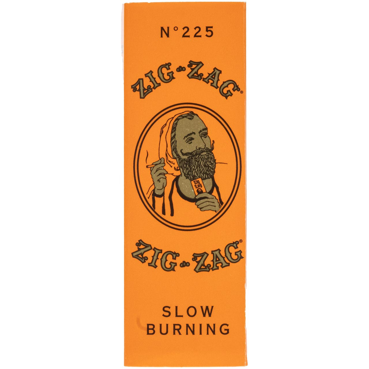 Zig-Zag French Orange 1 1/4 Rolling Papers | Slow Burning