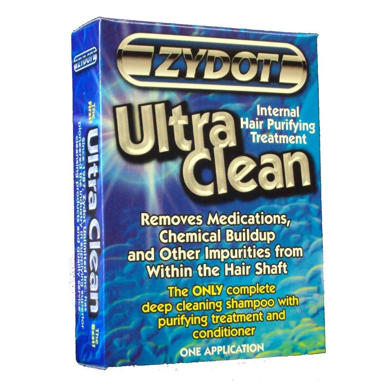 genopretning blok Jeg accepterer det Zydot Ultra Clean Shampoo | Detox Shampoo