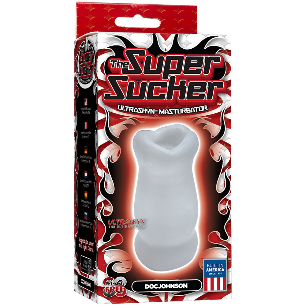 doc johnson male masturbator Amazon.com: Doc Johnson Man Squeeze - Stud - Discreet Premium ULTRASKYN  Stroker - Squeeze Plate for Precise Pressure main image 0
