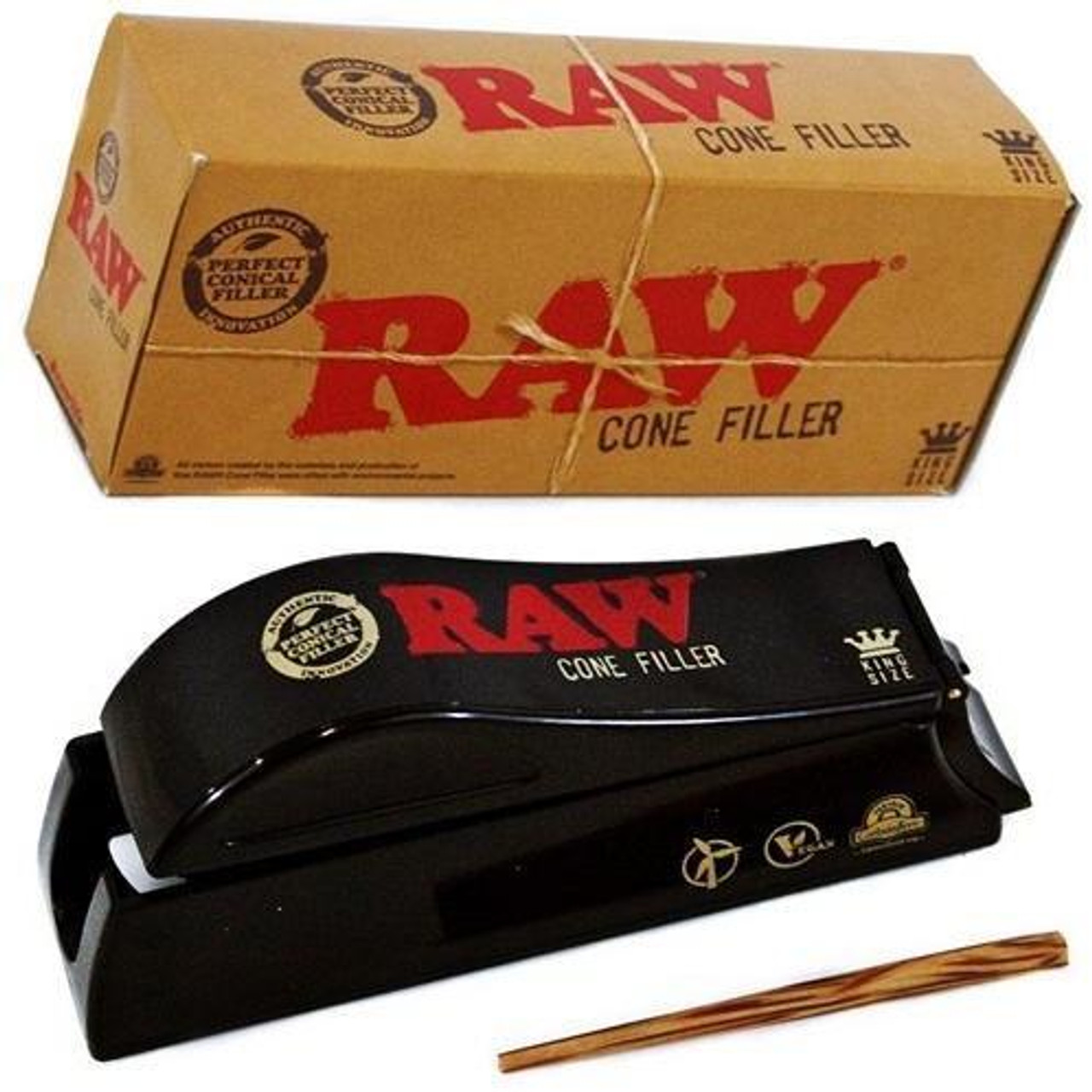 RAW Cone Filler 1 ¼ Size Drehmaschine für alle 1 ¼ Cones TOP Qualität ! 