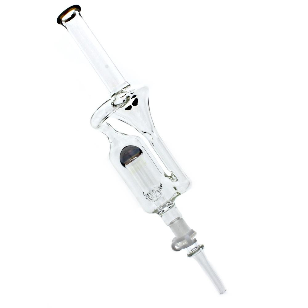 【NICO25】TOROREX GLASS POPPER 152.5 Pyrex Borosilicate Glass Small Top Desiccator with 24/29