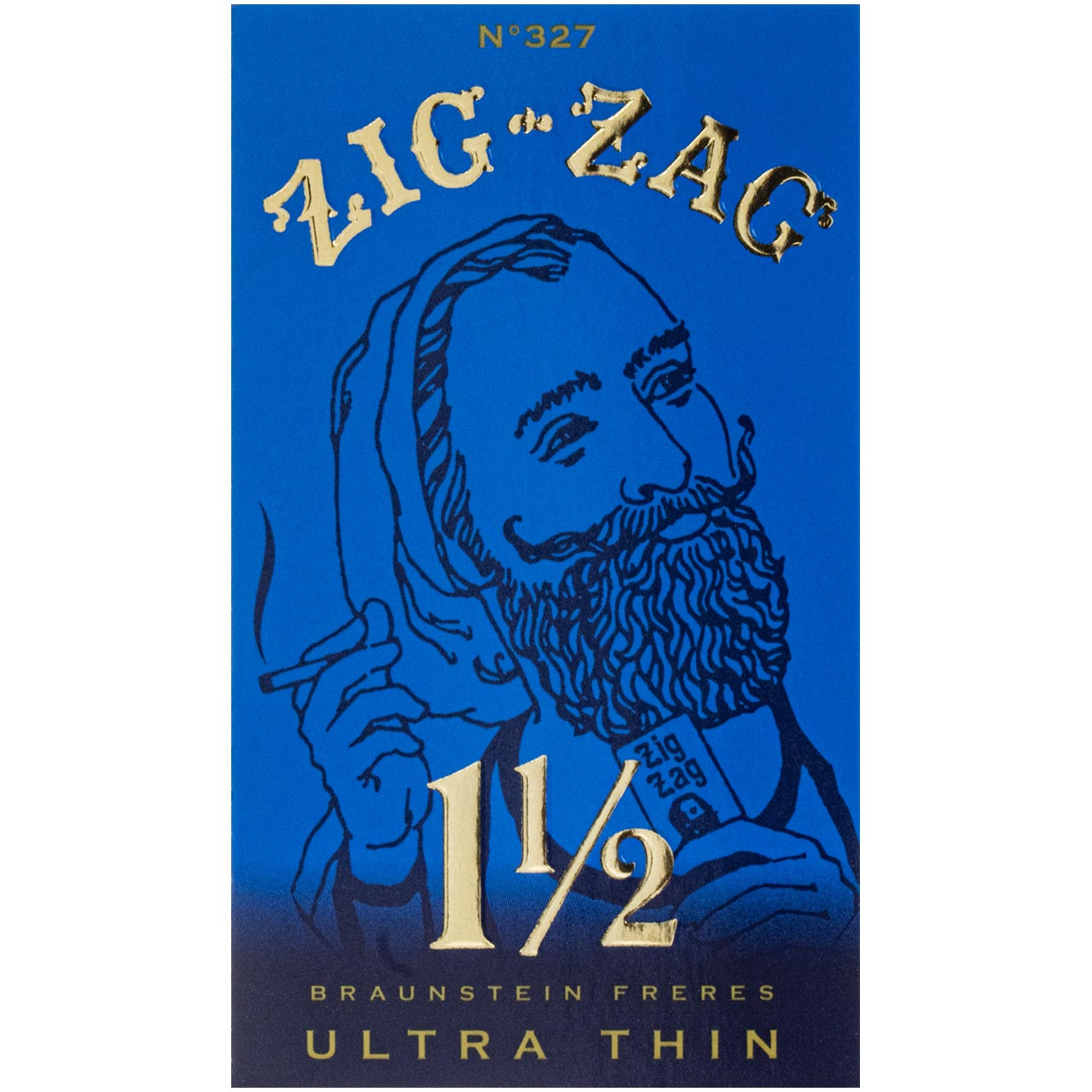 Zig-Zag Ultra Thin 1 1/2 Rolling Papers | Smooth Pure Flavor