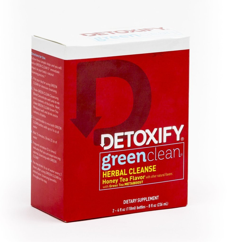 Detoxify Green Clean Herbal Cleanse Detox Drink | Waterbeds 'n' Stuff