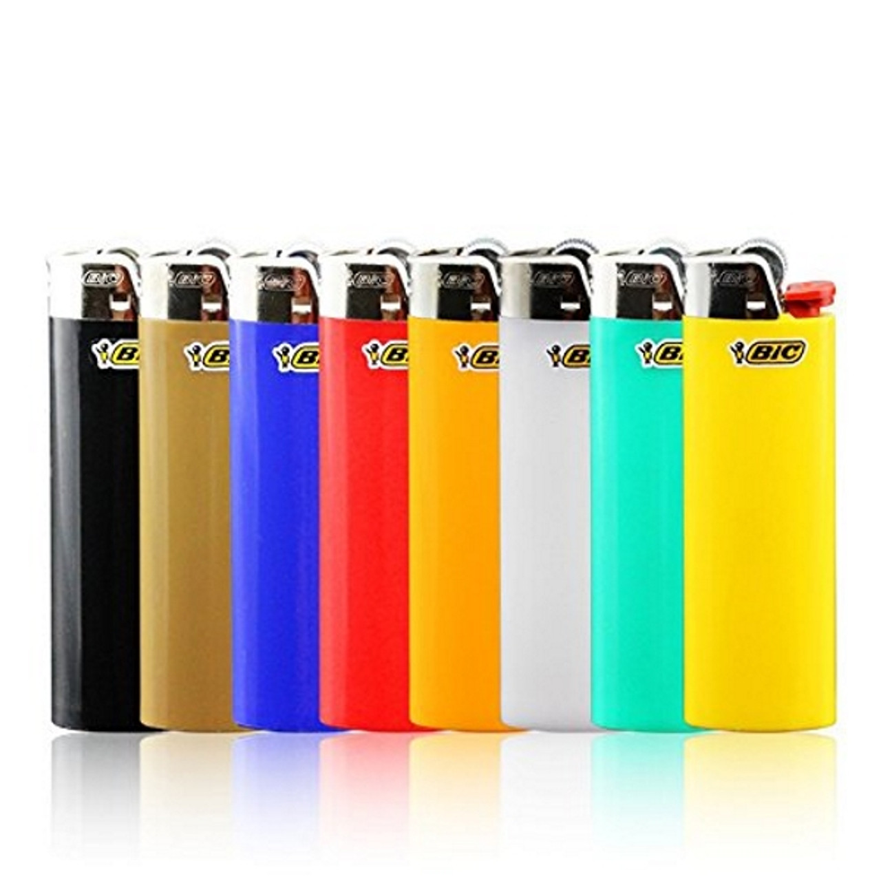 BIC Classic Lighters, Pocket Style, Safe & Child-Resistant