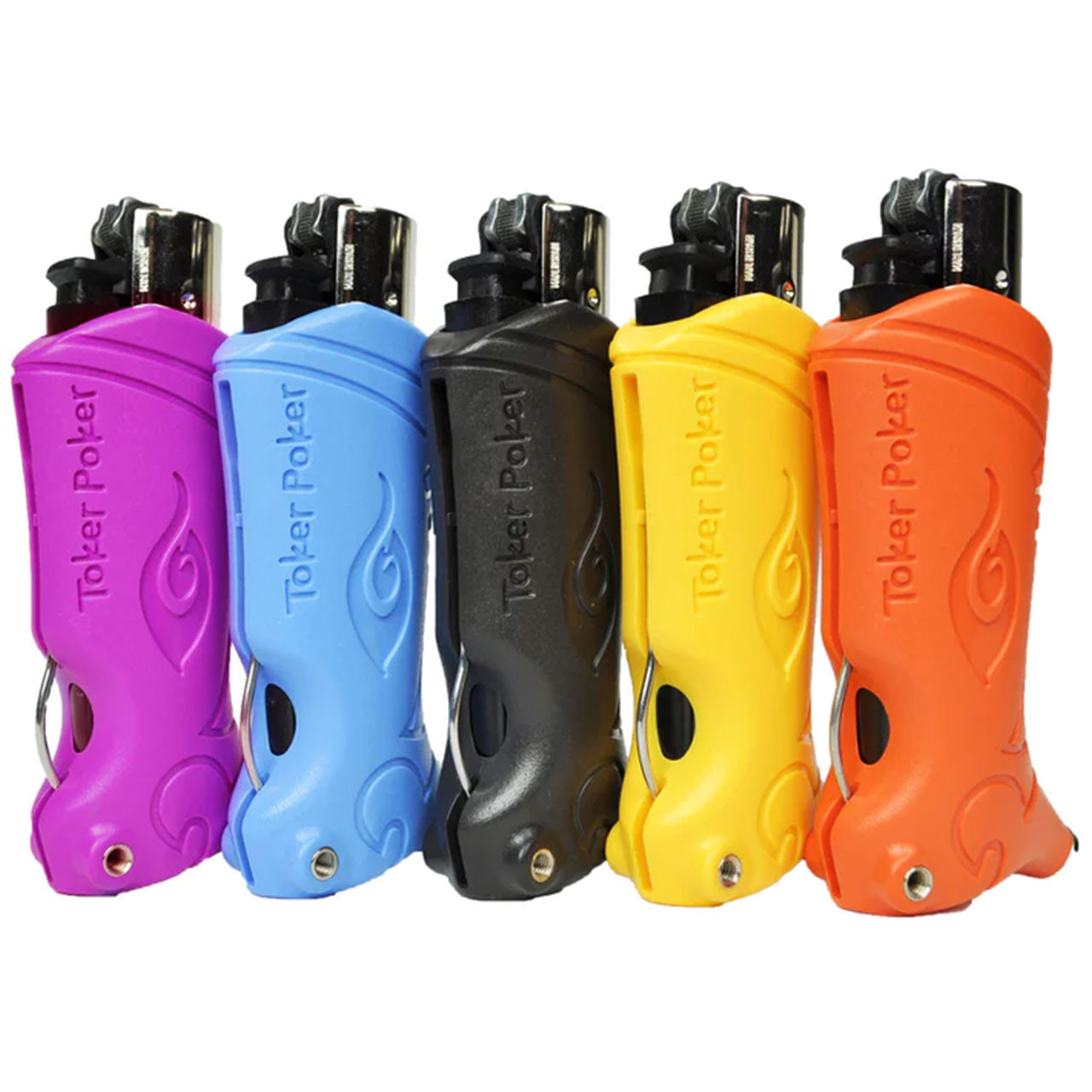 TOKER POKER - Multi-Tool Lighter Sleeve (Pick a Color) - The Dab Lab