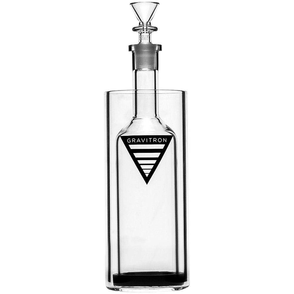 GRAV 9" Gravitron Gravity Bong 2.0 Glass Water Pipe