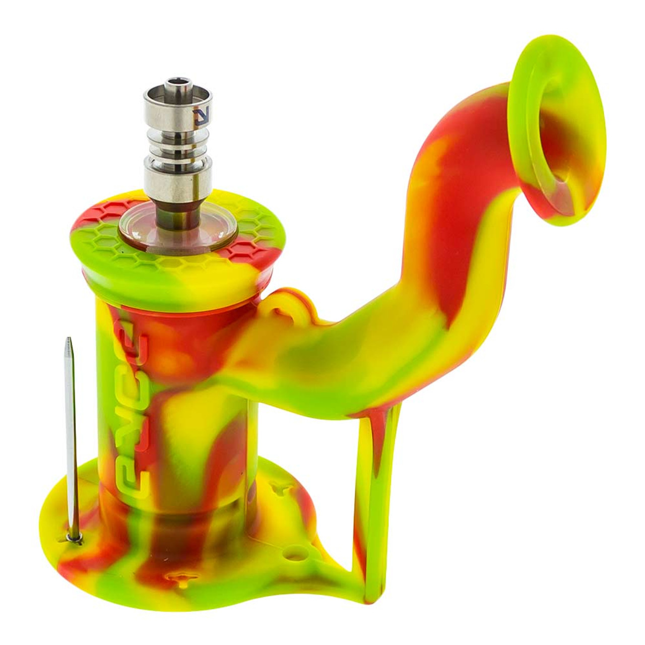 Eyce Silicone Dab Rig 2.0 - It's 4:20 Somewhere