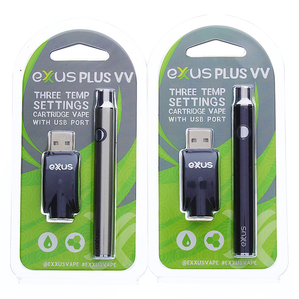 Exxus Plus Variable Voltage Battery | Cartridge Vape Pen