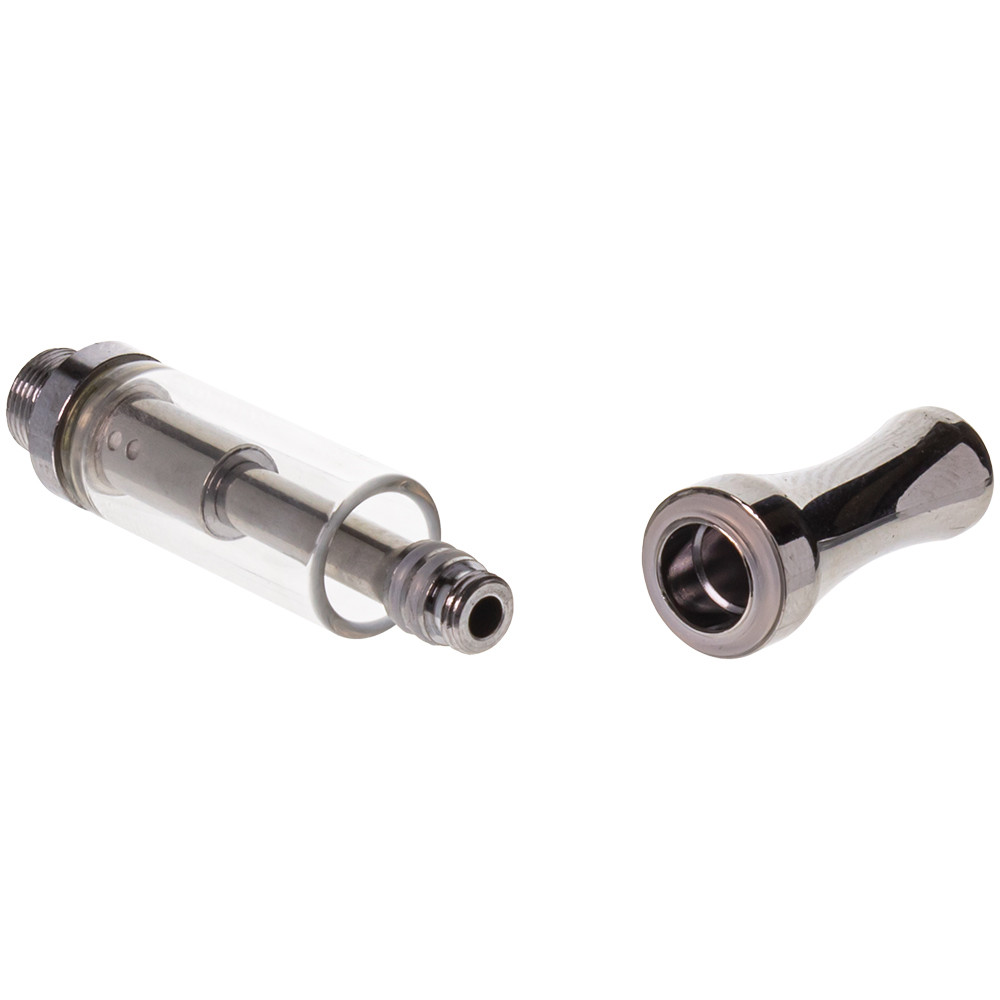 Empty .5ml Glass Vape Cartridge