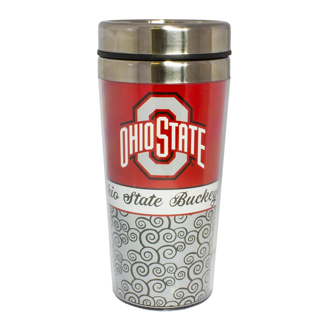 ohio state travel mug