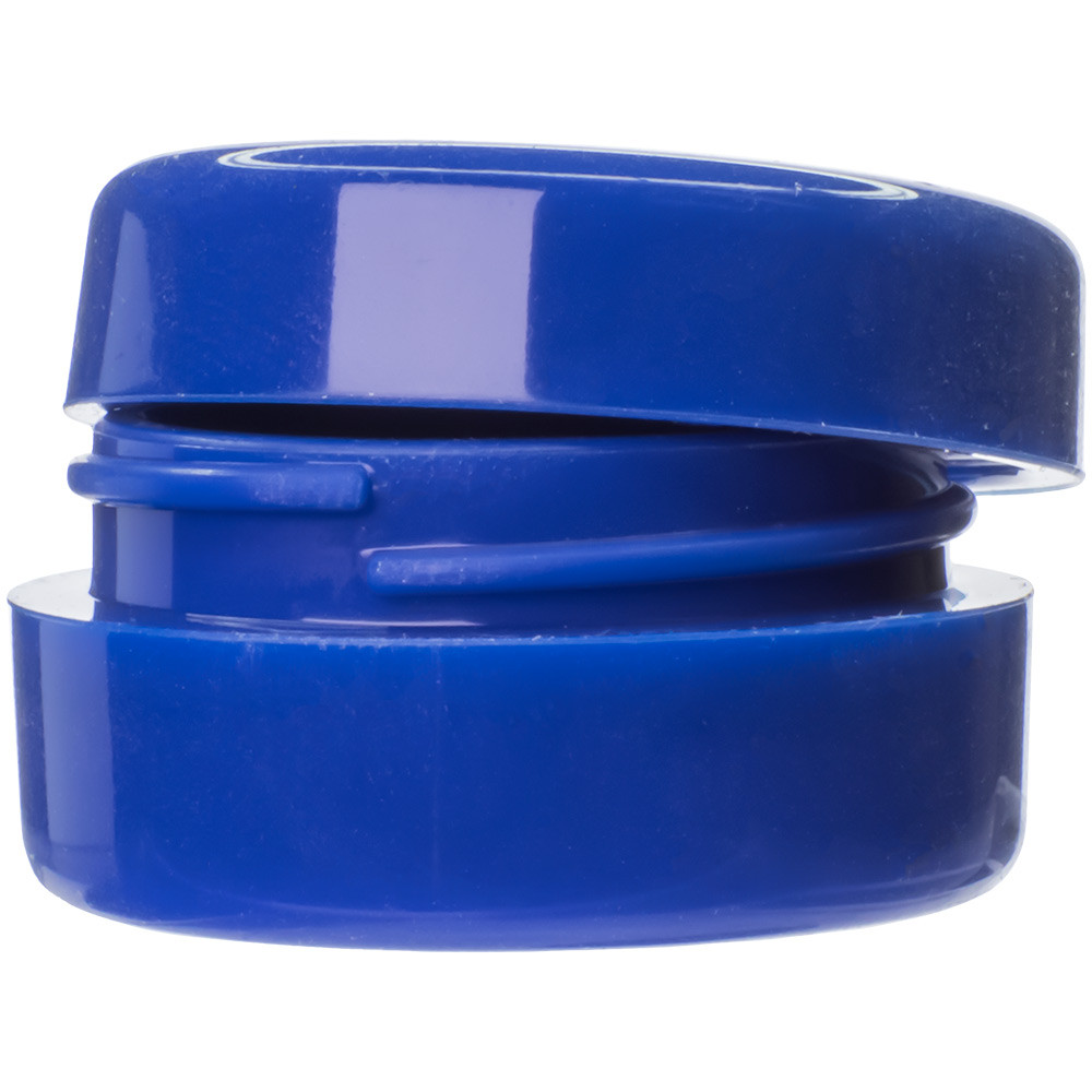 NoGoo Squeeze/Twist Top Divided Silicone Container | Dab Jar