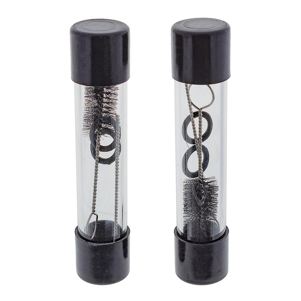 thumbnail image 2 of 7-in-1 Glass Blunt Pipe Twisty Kit – With Grinder, Cleaning Rod & 3 Glass Tubes (Gold) 2 of 4