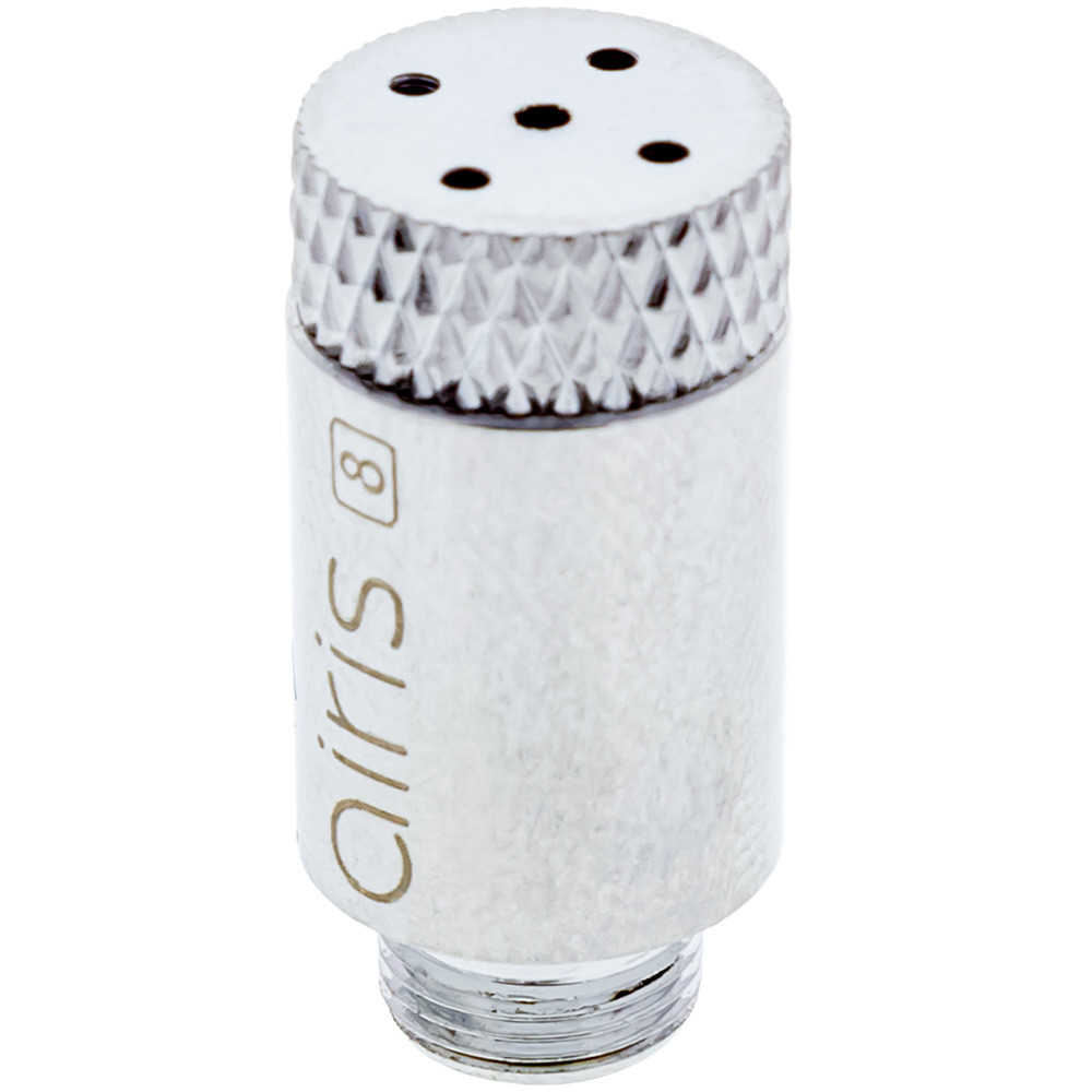 Airis Dual Quartz Dab Coil | 510 Threaded with Splash Guard