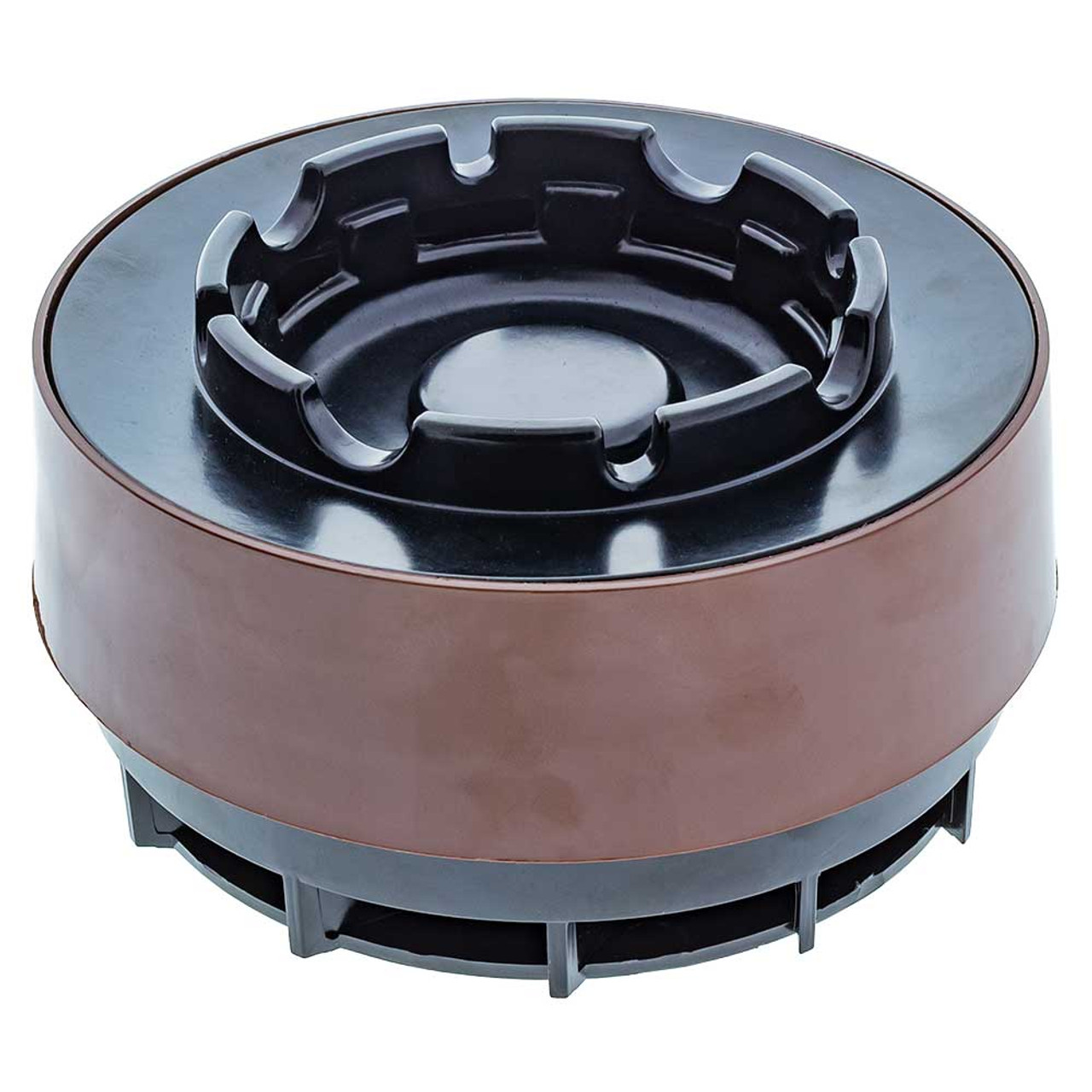 Smokeless Ashtray with carbon filter