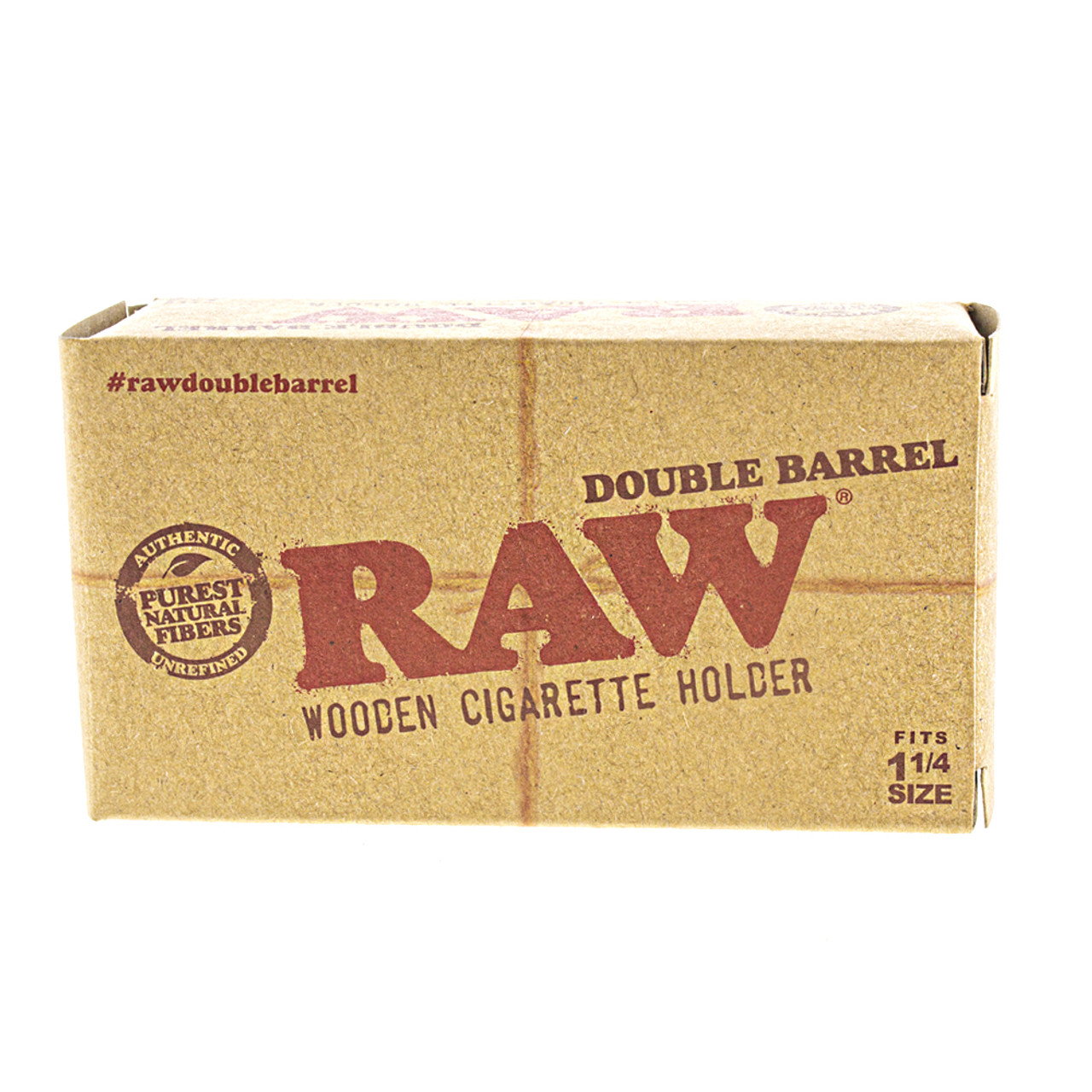 Double Barrel by Raw - KING'S GARDEN - Accessori per fumatori