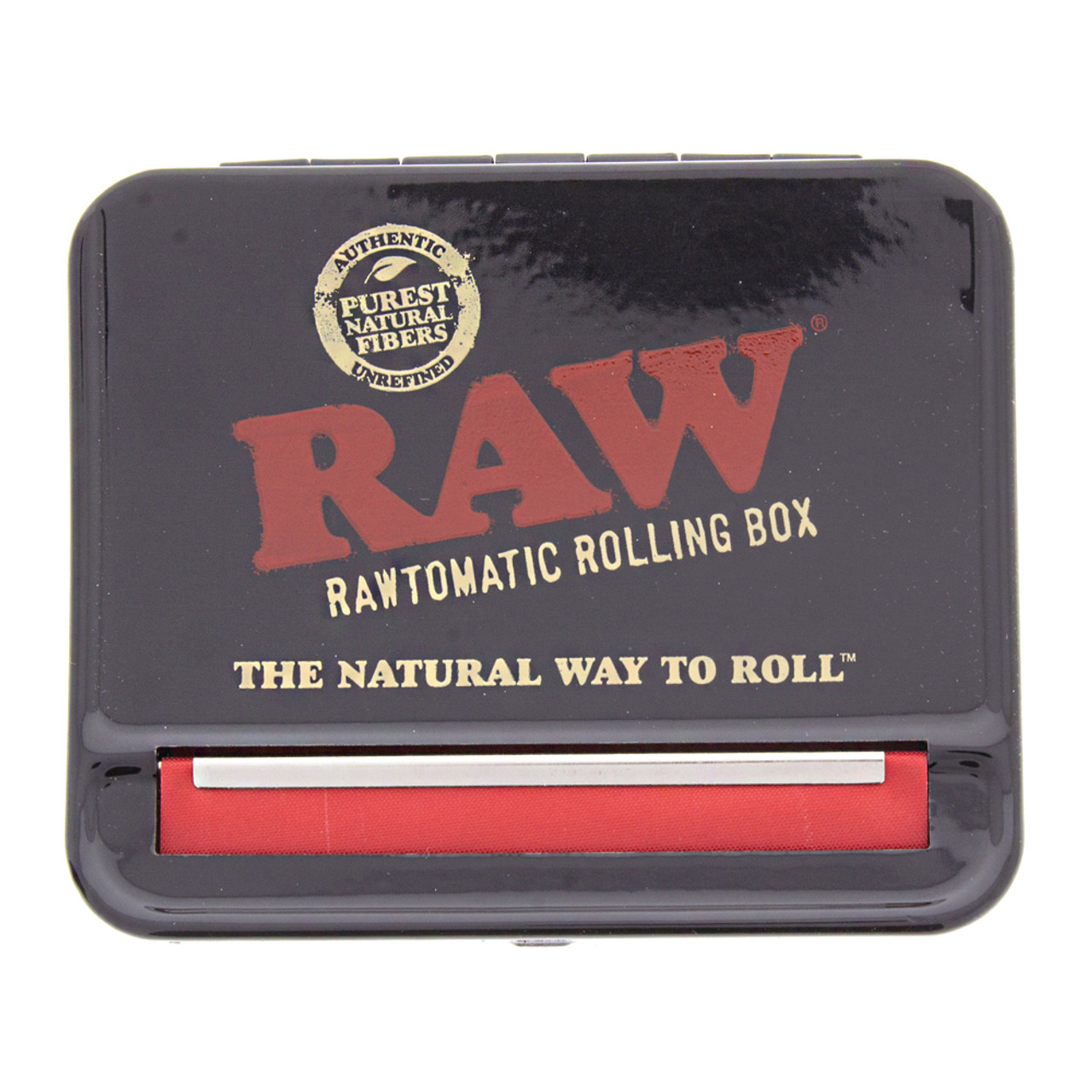  RAW 79mm Adjustable Automatic Cigarette Rolling Box (RED) :  Health & Household